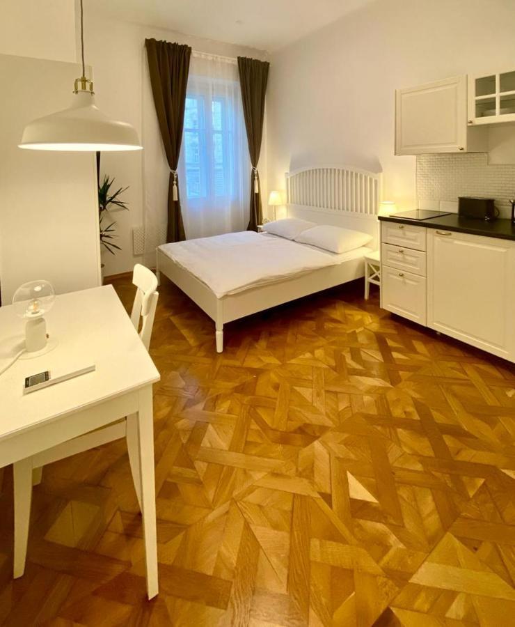 Ars Longa Apartments Liubliana Exterior foto
